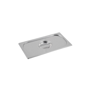 Couvercle de bac alimentaire GN 1/3 en acier inoxydable Inox Inox Macel - Product Image 1