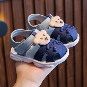 Venta al por mayor de fábrica, zapatos de verano para niños, sandalias transpirables antideslizantes cómodas para niños y niñas - Product Image 3