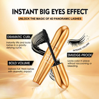 Sérum Volumisant et Bouclant Végétalien Waterproof Anti-Bavures Enrichi en Squalane Doux Longue Durée Non-Clacotant Halal pour