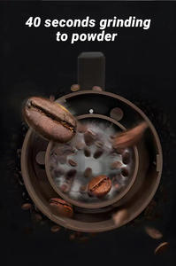 Vente chaude Entièrement Automatique Commercial Espresso Cappuccino <span class=keywords><strong>Machine</strong></span> Tasse <span class=keywords><strong>À</strong></span> Haricots Entreprise Boîtier En Plastique Isolé Moulin <span class=keywords><strong>À</strong></span> <span class=keywords><strong>Café</strong></span> - Product Image 6