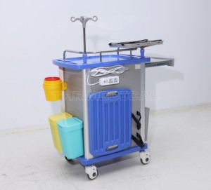 Chariot médical mobile de médicament de chariot d'accident d'urgence d'ABS des <span class=keywords><strong>prix</strong></span> bon marché THR-ET-7500IA5 - Product Image 4