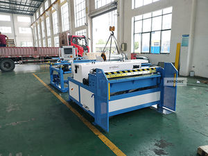 HVAC אוטומטי צינור ייצור קו III כיכר אוויר צינור ביצוע מכונת אוורור ציוד - Product Image 3