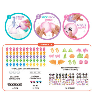 Nuova Macchina Gonfiabile per Palloncini Adesivi in Plastica Fai-da-Te, Gioco Educativo per Bambini dai <span class=keywords><strong>3</strong></span> <span class=keywords><strong>Anni</strong></span> - Product Image 3