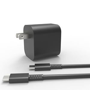 Adattatore AC per <span class=keywords><strong>Nintendo</strong></span> <span class=keywords><strong>Switch</strong></span> 2 Nuova Console Alimentatore <span class=keywords><strong>USB</strong></span> Tipo C Caricatore Rapido Uscita 20V/3A - Product Image 2