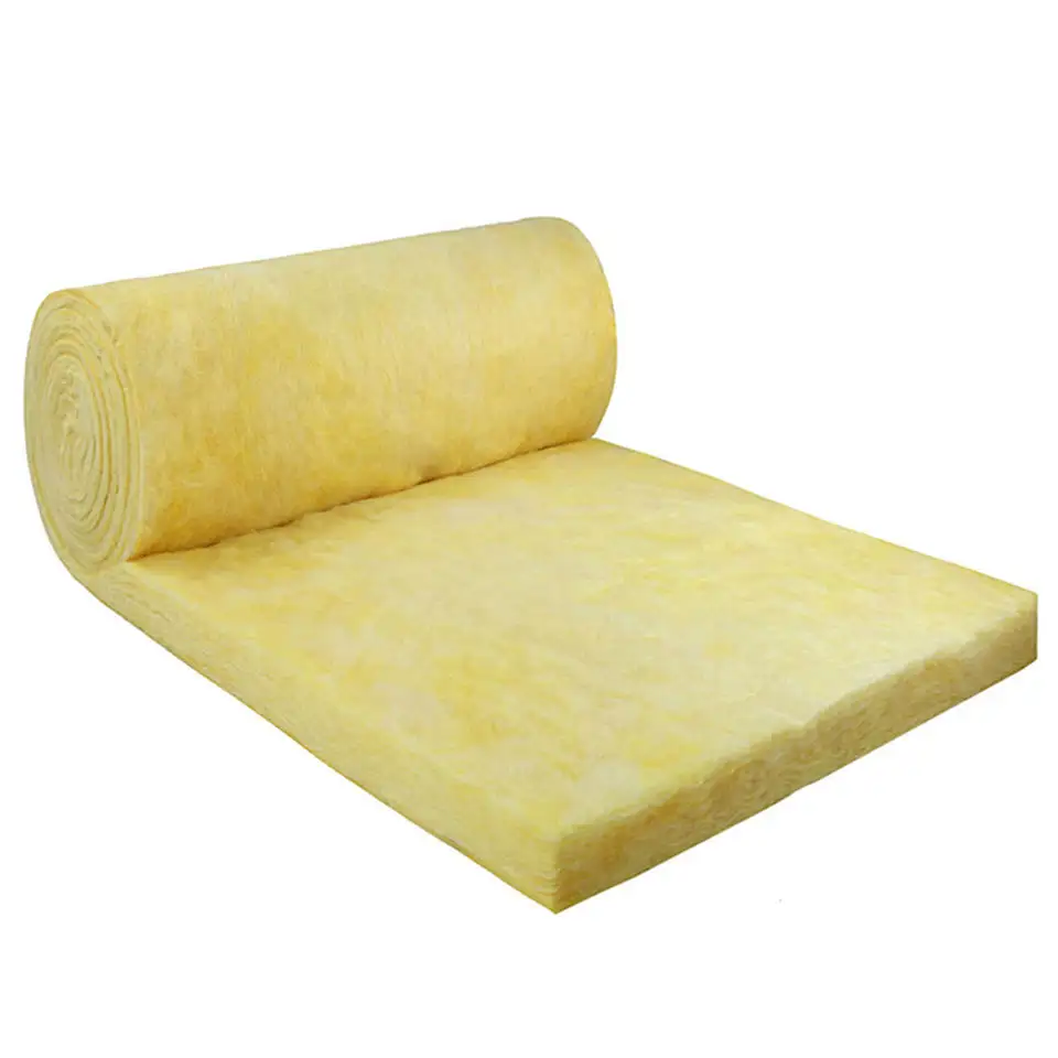 Kingflex 32Kg Glass Wool Felt Insulation Board Thermal Fiber Glass Wool Blanket Insulation Sheet