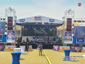 Sistema de sonido de matriz de línea de tres vías profesional potente a prueba de agua de <span class=keywords><strong>15</strong></span> pulgadas equipo de sonido de audio profesional superior - Product Image 5