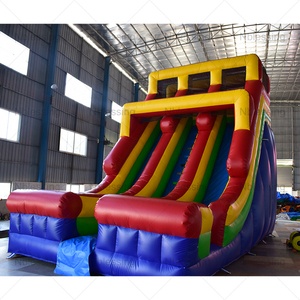 Thương mại cấp hồ bơi bơm hơi trượt chất lượng cao trượt nước bơm hơi khổng lồ trượt nước cho người lớn - Product Image 4