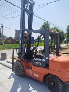 Japanischer Isuzu-Motor Gabelstapler 3,5 Tonnen Carretilla Elevadora Heli H2000 35 Diesel-Gabelstapler Günstige Gabelstapler 3,5 Tonnen - Product Image 3