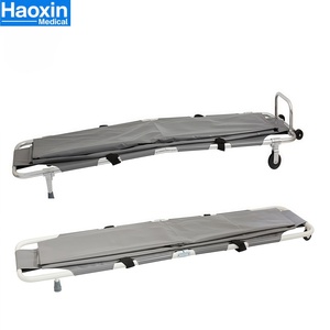 Camilla Plegable de Aleación de Aluminio para Ambulancia, Suministros Funerarios - Product Image 2