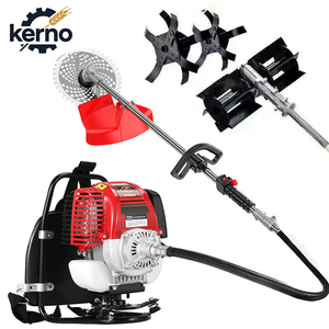Cortadora de Césped Autopropulsada de Gasolina de 4 Tiempos de Grado Industrial en Oferta, con Función de Mochila para el Cuidado del Césped en Jardines y Granjas - Product Image 1