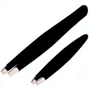 Juego de Pinzas para Cejas de Acero Inoxidable, Regulares y Mini, con Puntas Rectas y Inclinadas, Duraderas para Depilar y Manicura, Todos los Colores - Product Image 6