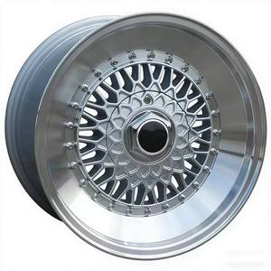 Rines Deportivos RSJ BB, Cóncavos, de 16 Pulgadas, 16x7/8.5, 4x100/108/114.3, 4 Orificios, de Aleación de Magnesio, para Autos de Pasajeros - Product Image 3