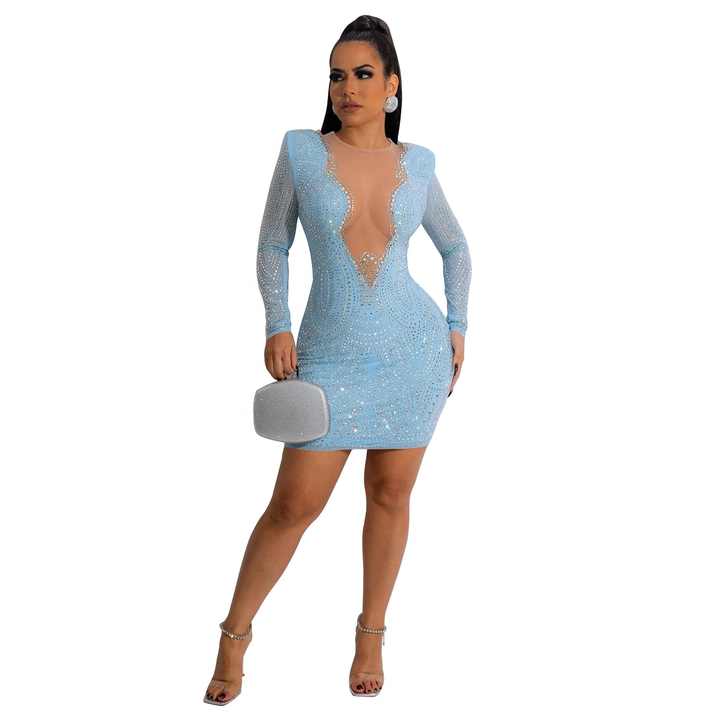 Vestidos Sexys Para Mujer Cortos Vestido Corto Transparente