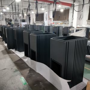 Boîtes <span class=keywords><strong>aux</strong></span> <span class=keywords><strong>lettres</strong></span> autoportantes en acier inoxydable personnalisées pour l'extérieur et le jardin - Product Image 3