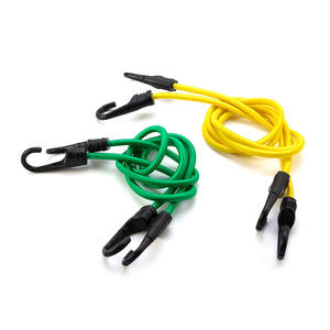 Autre Corde de fixation élastique pour bagages avec crochet en nylon pour le regroupement de marchandises sur vélo et moto, Kit d'outils de rénovation/amélioration, Nouveau - Product Image 2