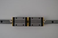Bloc de guidage linéaire HGH35CA compatible avec la rail de guidage linéaire HIWIN HGH35 100mm-6000mm pour centre d'usinage CNC