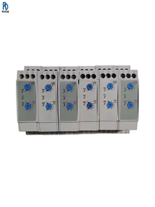 PLC Controller Sensor Phase Sequence and Phase Failure Protection <b>Relay</b> Three Phase Unbalance Protector Brand New Original NJB1- - Product Image 1