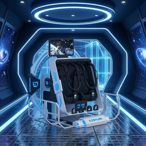 เครื่องบิน VR สำหรับสองคน พร้อมระบบจำลองการหมุน 360 องศา ให้ประสบการณ์บินเสมือนจริงแบบพาโนรามาในร่ม - Product Image 3