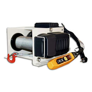 Katrol listrik portabel 110 kg jarak jauh nirkabel 500 V katrol kecil untuk penanganan Material - Product Image 2