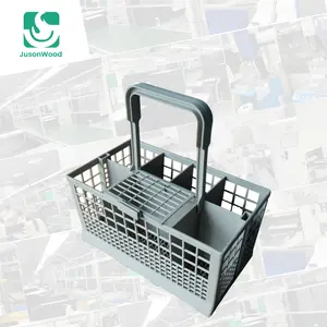 Dishwasher Cutlery Basket Fits Most Brands Of Dishwashers For Small Utensils And Items
