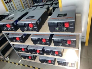 Système solaire domestique hybride hors réseau à onde sinusoïdale pure 12V 24V 36V 48V 96V 5kW 5kVA 5000W TG Home System TG TG TG Home Sys - Product Image 3