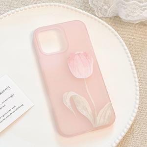 Custodia per iPhone XP1167 Bella e Adatta per Apple 16, 17 Pro Max, <span class=keywords><strong>Rosa</strong></span> Delicato con Tulipani, iPhone 15, Vendita all'Ingrosso, Nuovo Modello <span class=keywords><strong>13</strong></span> 11 - Product Image 3