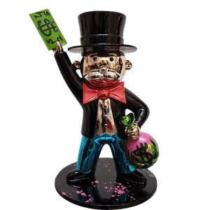 Escultura de <span class=keywords><strong>Alec</strong></span> para <span class=keywords><strong>Monopoly</strong></span>, Figura de Hombre en Fibra de Vidrio, Reproducción en Resina, Modelo - Product Image 6