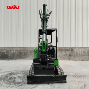 Mini Excavadora Ecológica Leiyu Modelo 20S de 10.2kw, Motor Personalizado de 5 Cilindros, Gran Oferta, Bajo Consumo - Product Image 3