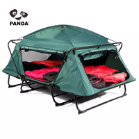 Tente de camping de conception unique lit pliant tente de camping lit de tente de couchage avec lit pour la vente en gros