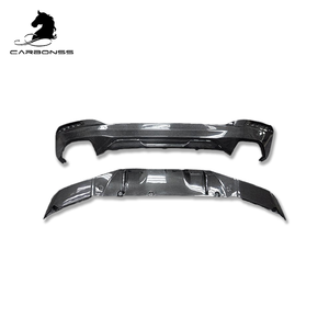 MP Bộ Khuếch Tán Phía Sau Bằng Sợi Carbon Cho BMW 5 Series <span class=keywords><strong>G30</strong></span> 2017 + Pre Lci - Product Image 6