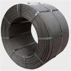 ลวดเหล็กชุบสังกะสี ASTM A416 แบบไม่เชื่อมต่อ สำหรับงานก่อสร้างและตัด - Product Image 3