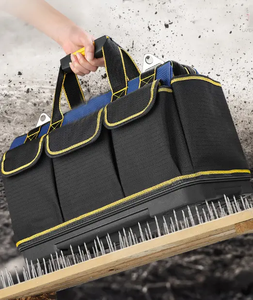 กระเป๋าใส่เครื่องมือทนทานจุของได้มากกระเป๋าใส่เครื่องมือช่างไฟฟ้ากระเป๋าใส่ของหนักกระเป๋าเครื่องมือช่างไฟฟ้ากระเป๋าสะพายไหล่ - Product Image 6