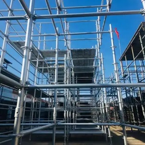 El mejor vendedor adopta un diseño de módulo estandarizado que selecciona cuidadosamente los materiales. Andamio práctico económico - Product Image 3