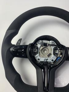 चमड़े के अलकनतरा स्टीयरिंग व्हील के लिए चमड़े का अलकनतरा स्टीयरिंग व्हील व्हील - Product Image 4