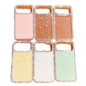 Custodia protettiva per telefono con stelle scintillanti e brillanti per <span class=keywords><strong>Samsung</strong></span> S25 Ultra S23Plus S24 FE A16 A26 A36 <span class=keywords><strong>A5</strong></span> - Product Image 2