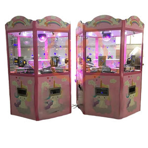 Máquina de Juego Comercial Grande Operada con Monedas para 6 Personas, con Premios, Súper Circo <span class=keywords><strong>Mago</strong></span>, <span class=keywords><strong>Casa</strong></span> Dorada, Material de Madera, 1 Año de Garantía - Product Image 2