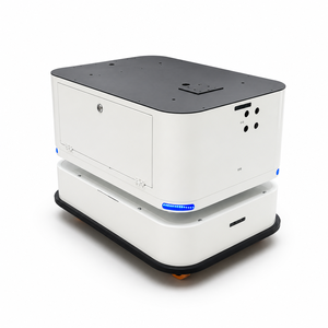 Robot logistique d'entrepôt intelligent, charge utile de 300 kg, robot de livraison médicale pour hôpital, AMR, robot à évitement automatique d'obstacles pour usine - Product Image 4