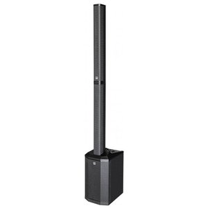 POLAR 8 Black 1200W Plastic Active <b>Speaker</b> <b>with</b> for Stereo Built-in <b>Amplifier</b> 1007956 - Product Image 1