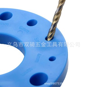 Blue Semi Circular Drill Bit Holder 5-11mm For <b>Angle</b> <b>Grinder</b> Grinding Tool Accessory - Product Image 3