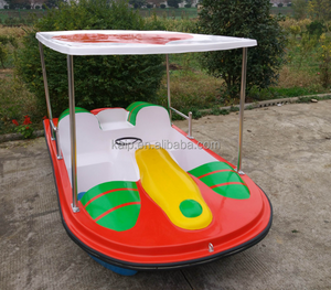 Meilleures ventes de vélos aquatiques, bateau à pédales <span class=keywords><strong>pas</strong></span> <span class=keywords><strong>cher</strong></span>, dauphin, cygne, bateau en fibre de verre transparent, pagaie, piscine <span class=keywords><strong>gonflable</strong></span>, aqua pour enfants et adultes - Product Image 6