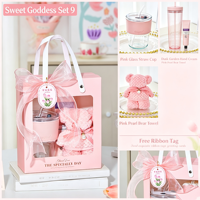 Coffret Cadeau Multi-Fêtes pour Mariage, Faveur de Mariage, Cadeau pour Invités de Mariage, Cadeau de Douche Nuptiale, Souvenir Saint-Valentin, Fête des Mères, Journée de la Femme