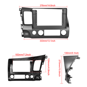 Podofo Xe Máy Nghe Nhạc DVD 10.1 "8 Core Android Xe Đài Phát Thanh Stereo Carplay Android Tự Động 4G LTE GPS DSP Rds Đối Với Honda Civic 2004-2009 - Product Image 5