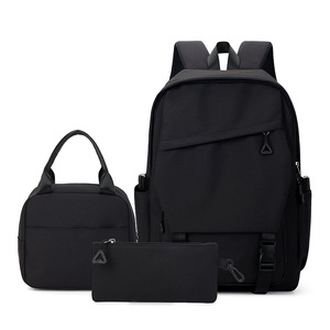 Sac à dos unisexe en polyester imperméable à motif <span class=keywords><strong>de</strong></span> dessin animé pour étudiants, idéal pour l'école et le campus, sac <span class=keywords><strong>de</strong></span> voyage multi-pièces, commande en gros RTS - Product Image 2