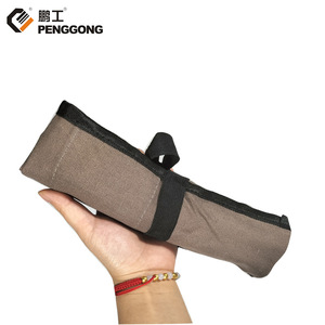 Penggong Tool Roll Bag 28x31.5cm Multi-Function Portable Canvas Tool Storage For Woodworking Carving Tools - Product Image 2