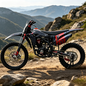 Moto tout-terrain 300cc 4 temps à essence, Dirtbike BSE Wave Speeder M1R, refroidissement par air, Enduro, <span class=keywords><strong>Motocross</strong></span>, Moto tout-terrain - Product Image 2