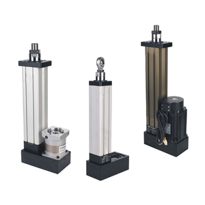 <b>Linear</b> <b>Actuator</b> Module Motor Gear Speed 1000mm/s Heavy Load 100kg Standard Stroke 50~700mm Electric Cylinder Stainless Steel - Product Image 5