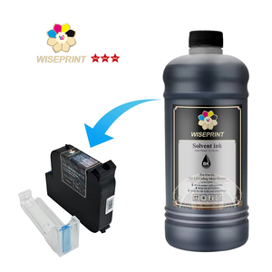 Hộp mực in Wiseprint TIJ 2.5 màu trắng IQ314S 2580s 2588 2590 SK10, mực gốc dung môi, dùng cho máy in cầm tay TIJ, máy in phun TIJ - Product Image 1