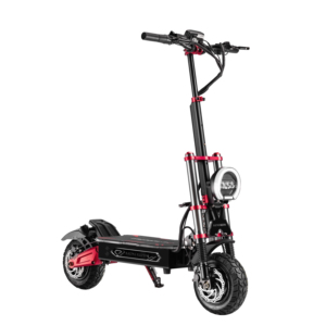 สกู๊ตเตอร์สองล้อ Smartwheel S5-11 กำลังไฟ 3000 วัตต์ มอเตอร์คู่ แบตเตอรี่ลิเธียม พับได้ กันน้ำ หน้าจอดิจิตอล รับน้ำหนักได้ 200 กก. ให้พลังขับสูง - Product Image 5