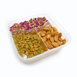 hot selling disposable pp thermo takeaway food container set tiffin lunch box