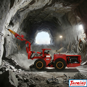 เครื่องสกัดหินใต้ดิน TuoXing TP-104 รุ่น High Reach สำหรับเหมืองทองคำซินาโลอา ประสิทธิภาพสูงในการสกัดหินและทำลายหิน - Product Image 1